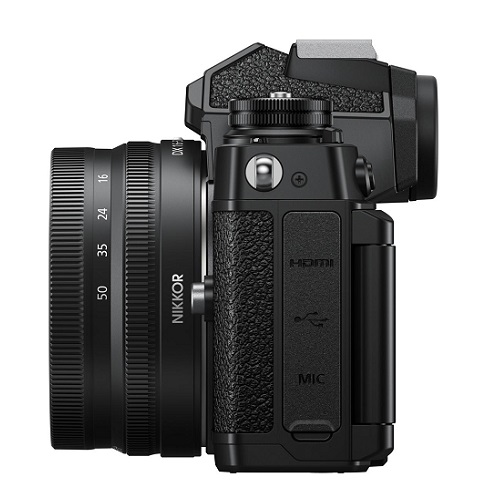Nikon( Nikon ) беззеркальный камера Z fc 16-50 VR линзы комплект Zfc черный 16-50 VR линзы комплект 