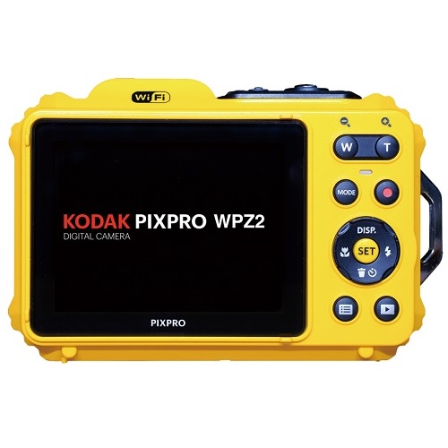 KODAK(ko Duck ) waterproof digital camera WPZ2