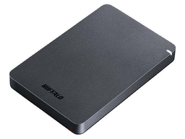 BUFFALO HD-PGF1.0U3-BKA ［HD-PGF-Aシリーズ 1TB ブラック］ MiniStation HDD、ハードディスクドライブの商品画像