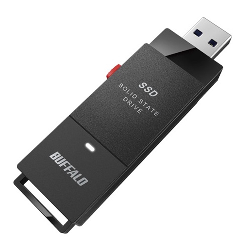  Buffalo (Buffalo) USB 3.2(Gen.1) correspondence tv correspondence * stick type SSD SSD-PUT500U3-BKC