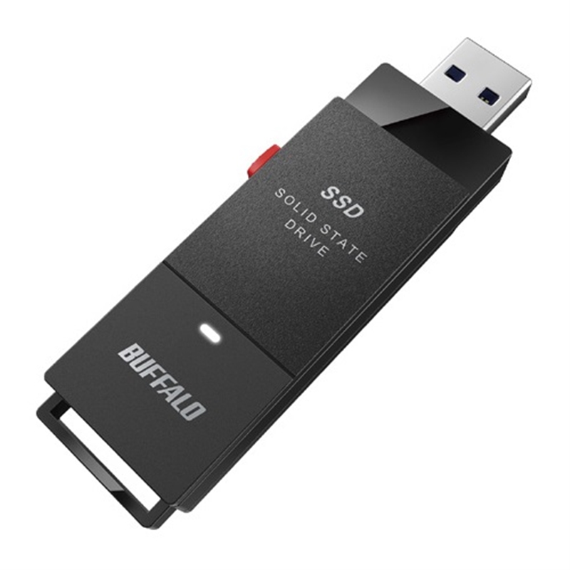  Buffalo (Buffalo) USB 3.2(Gen.1) correspondence tv correspondence * stick type SSD SSD-PUT250U3-BKC