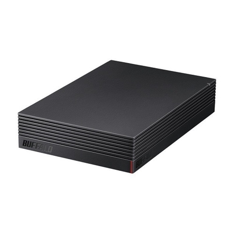 BUFFALO HD-EDS4U3-BE [HD-EDS-Eシリーズ 4TB ブラック] HDD、ハードディスクドライブの商品画像