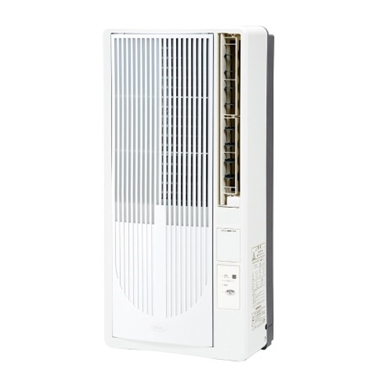TOYOTOMI 窓用エアコン 低騒音モデル TIW-A1624（W） 窓用エアコン