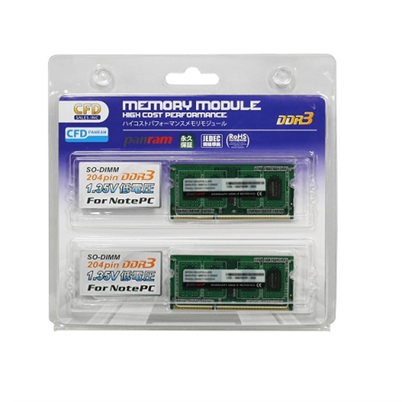 CFD販売 W3N1600PS-L8G メモリーの商品画像