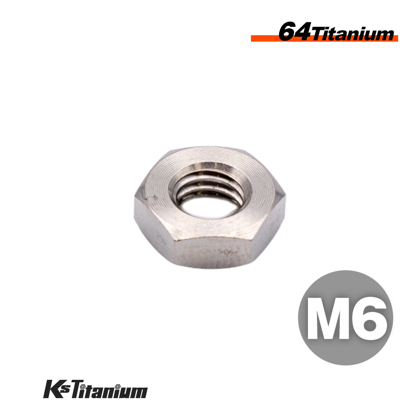  titanium гайка M6 чистота 1 шт. продажа 64 titanium гайка мотоцикл восстановление детали titanium болт 