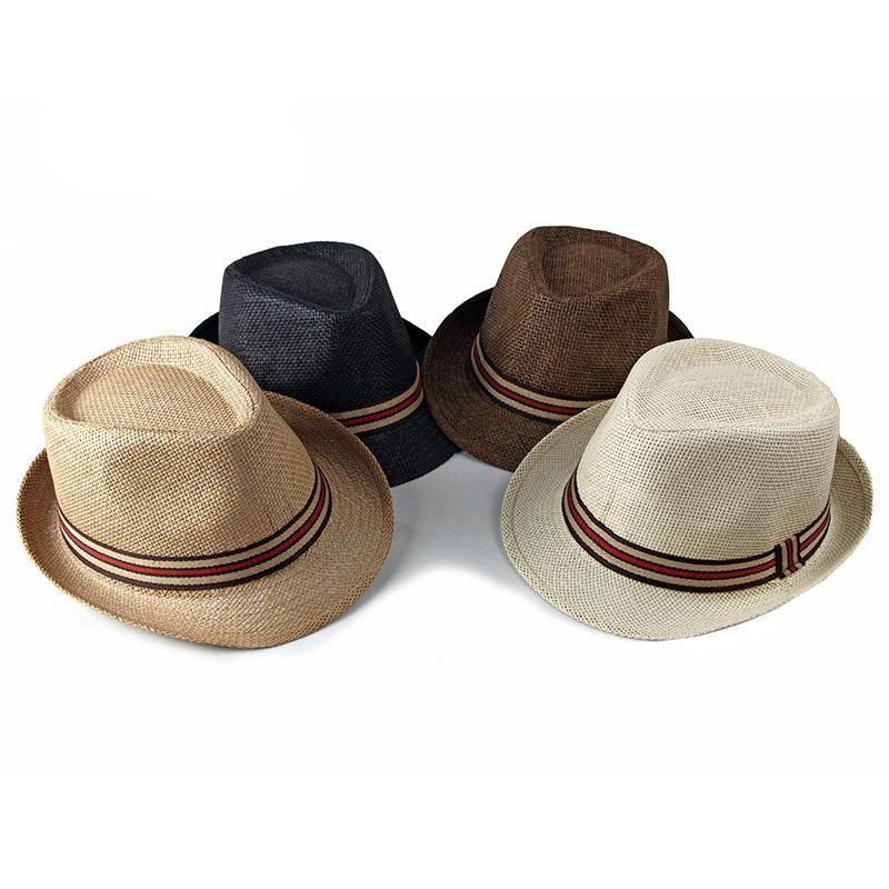  straw hat hat straw hat men's hat soft hat hat hat lady's UV measures UV resistance simple Trend adult Father's day 
