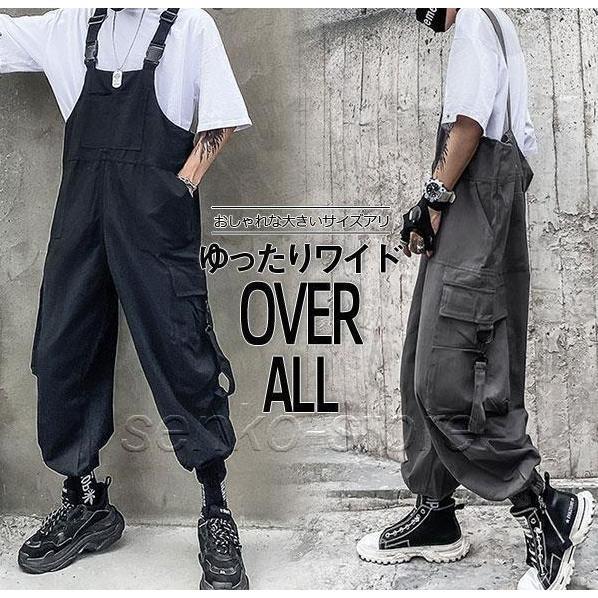  overall men's work pants overall casual pants working clothes relax all-in-one stylish spring summer autumn 30 fee 40 fee 50 fee piece .