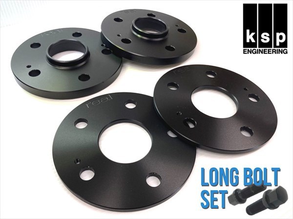 [REAL] bolt car TOYOTA Crown sport (H36 series ) exclusive use 14mm plate spacer (LONG BOLT SET)