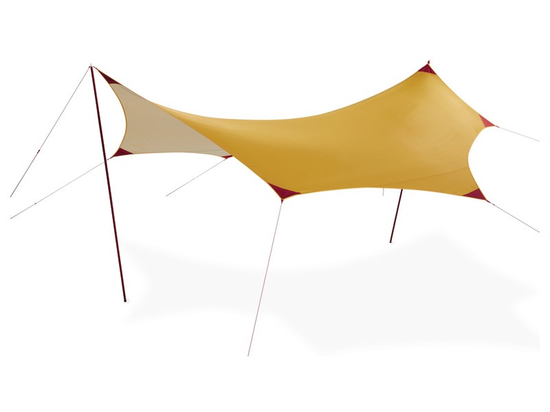 MSR ランデブーサンシールド 120ウィング 37014 （イエロー）の商品画像