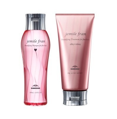 jemile fran ミルボン ジェミールフラン シャンプー ハート＆シルキーシャイニートリートメントセット（200ml＋180g）×1個 レディースヘアシャンプーの商品画像