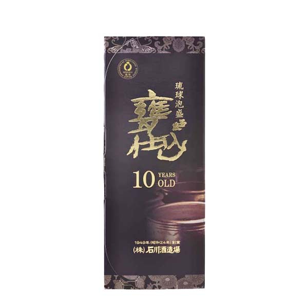  Awamori brandy шар . кувшин . включая 10 год старый sake 35 раз 720ml Ishikawa sake структура место shochu Okinawa земля производство подарок дом ..