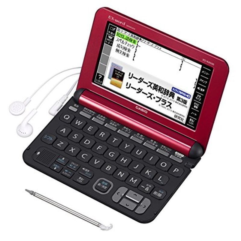 カシオ XD-K8500RD［エクスワード ビジネスモデル レッド］ ×1個 電子辞書の商品画像