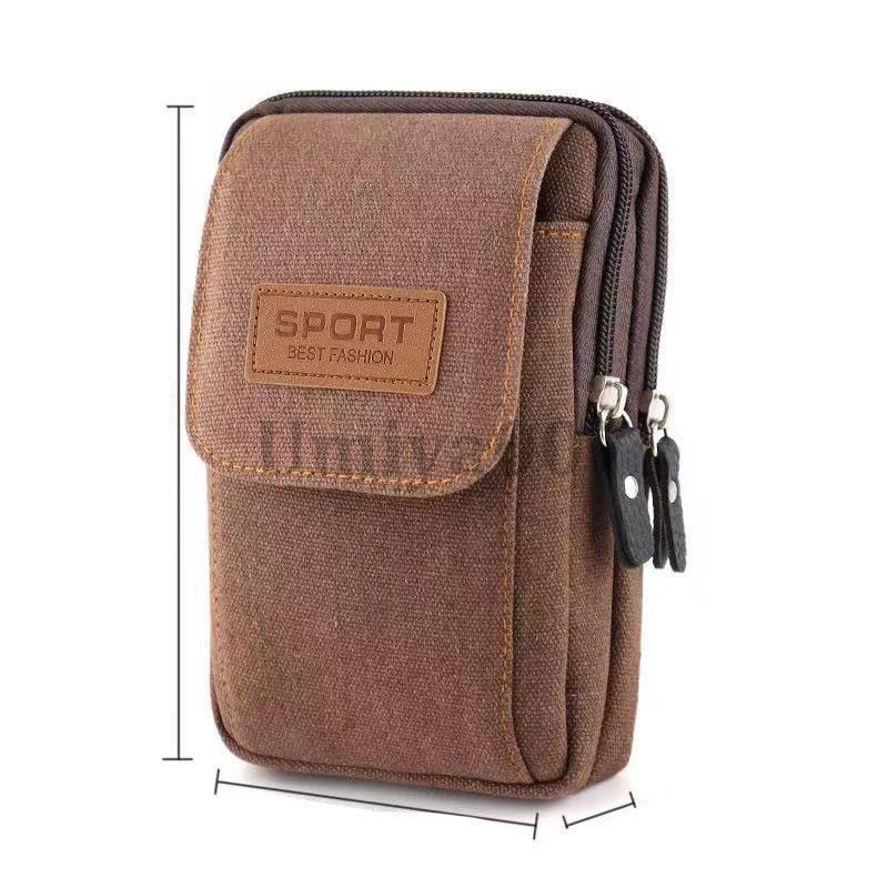  belt pouch smartphone pouch men's 2TYPE belt bag multi pouch work bag largish fishing travel gift outdoor 