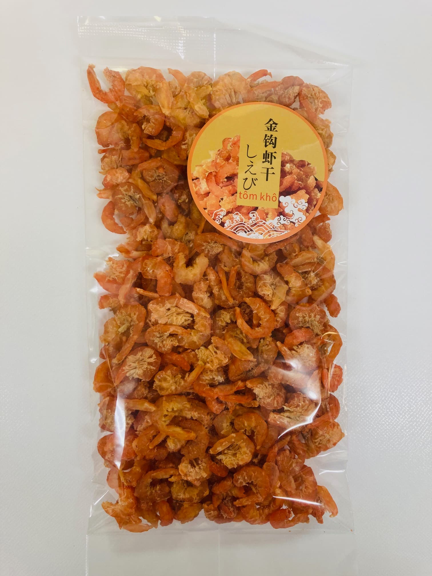  Taiwan dried shrimp dried ... sea .160g (80g*2 point ) dried sea .