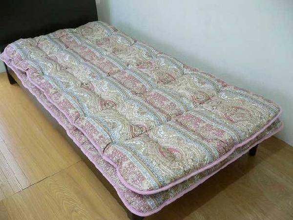  матрац одиночный сделано в Японии матрас футон шерсть 100% soft . futon толстый . хлопок нет легкий наматрасник объем постельные принадлежности легкий кровать futon местного производства bed коврик .. futon 