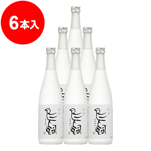 米焼酎 吟香 鳥飼 25度 720mlびん 1ケース（6本）の商品画像