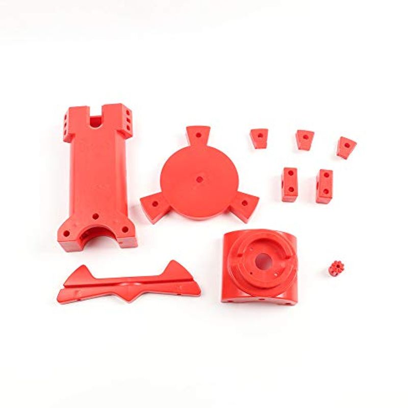HE3D open sauce DIY 3 next origin scanner 3D scanner 3D printer for, red. .. molding goods 