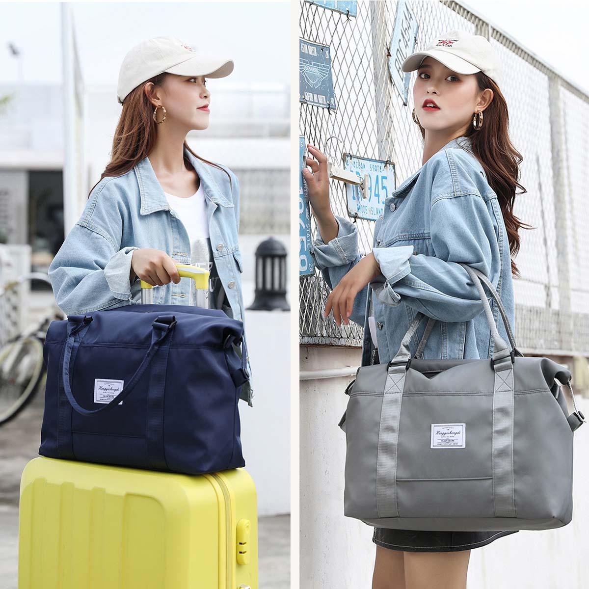 ボストンバッグ レディース メンズ 新作製品 世界最高品質人気 旅行 ゴルフ スポーツ 軽い おしゃれ 修学旅行 2泊 旅行バッグ キャリー ナイロン 旅行カバン 1泊 機内持ち込み 大容量 軽量