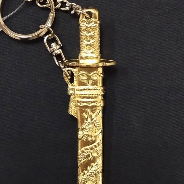  Kumamoto castle scabbard attaching sword key holder 