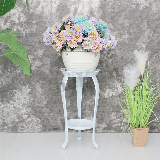  flower stand planter stand flower rack multifunction plant stand 2 -step type stand for flower vase plant shelves outdoors interior entranceway shelves decorative plant Northern Europe stand for flower vase plant easy assembly 