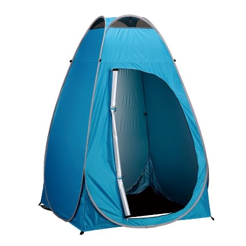 バンドック プライベートテント UV アウトドア 着替え用テント - 最
