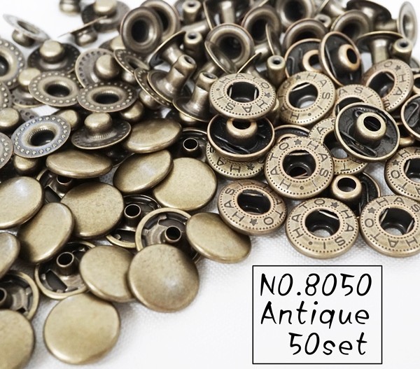  profit! NO.8050 spring hook (HATO) antique 50 piece set k-74
