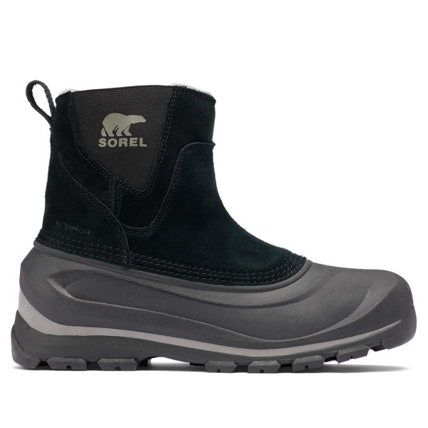SOREL バクストン プルオンブーツ ウォータープルーフ NM5182（010 Black Quarry）
