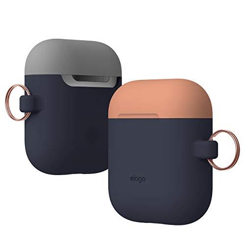 AIRPODS DUO HANG CASE for AirPods EL_APDCSSCDH_J2 （ジーンインディゴ2）