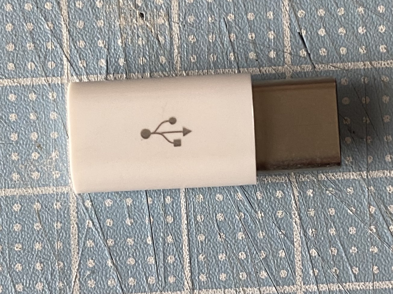 USB2.0 микро USB microUSB мужской - Type-C мужской изменение адаптер 