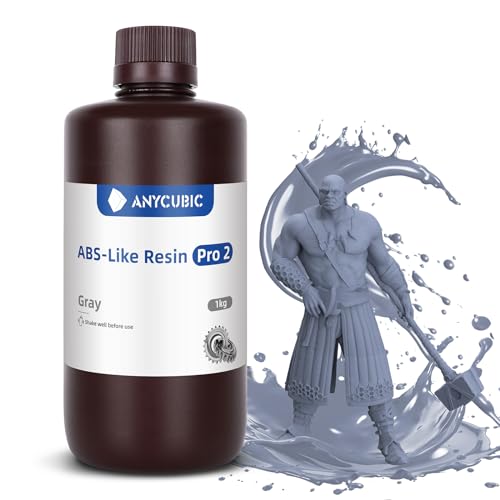 ANYCUBIC ABS-Like resin Pro 2 интенсивность .... усиленный осуществлен 3D принтер resin низкий сжатие .. высокая точность низкий запах . свет структура форма 3Dp