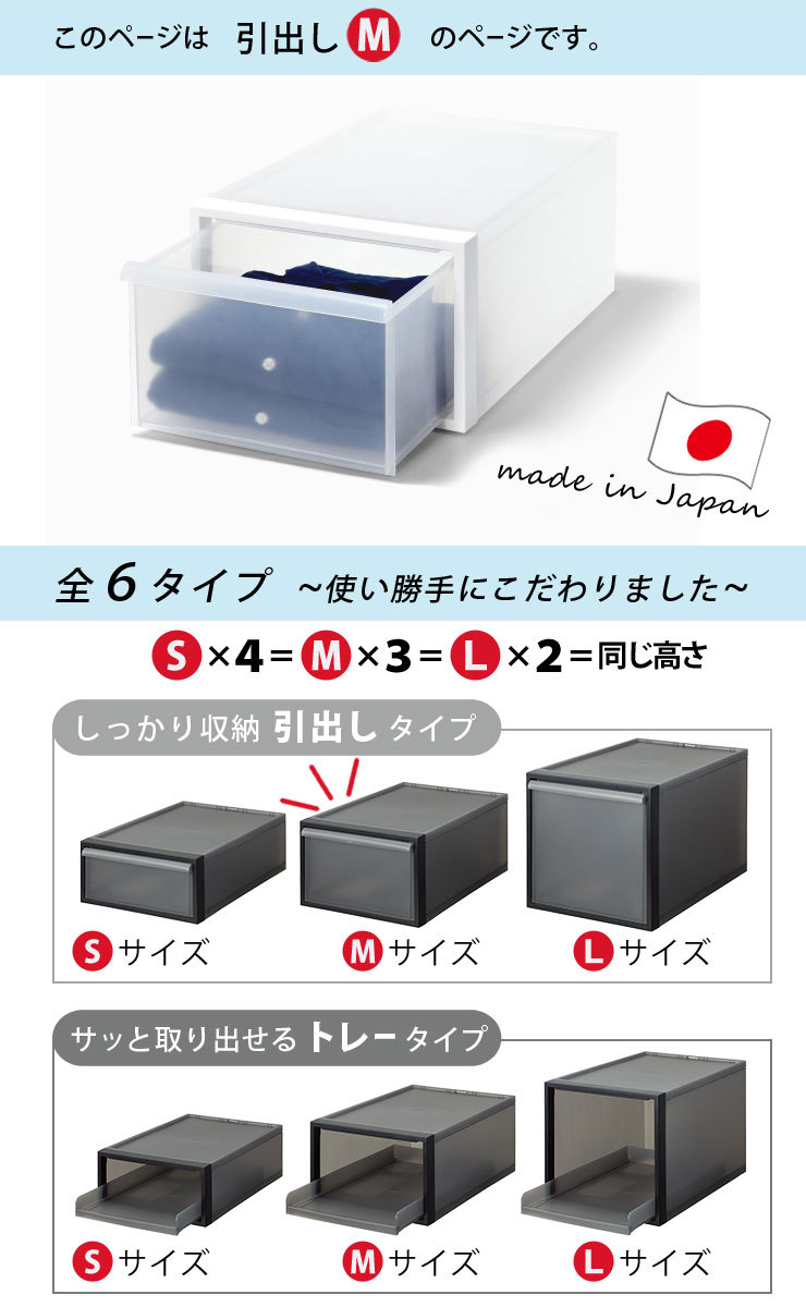 クローゼットシステム_引出し_(M)_CS-D2[ライクイット]