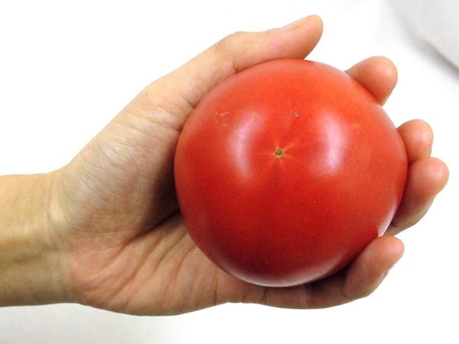  есть перевод ~ персик Taro помидор or король помидор другой ~ примерно 4kg размер случайный производство земля тщательно отобранный бесплатная доставка 