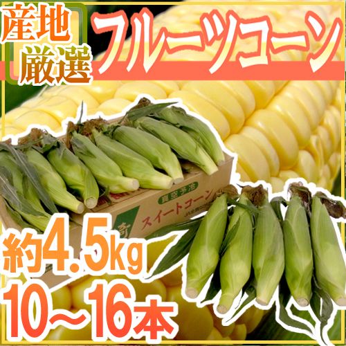 ~ raw . meal .... fruit corn ~ 10~16ps.@ approximately 4.5kg production ground carefuly selected [ reservation 5 month last third on and after ]