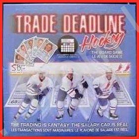 Trade Deadle Hockey board game