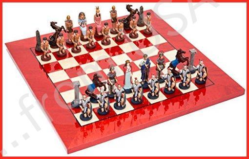  рука ..Romansejipto solid pyu-ta-Chessmen,with Eleganza Luxury шахматы панель from Italy.Kg : 4?"