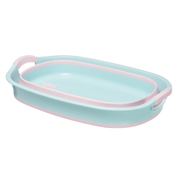  Ise city wistaria ISETO soft tab wide I-563-1 pink ( width 60× depth 40× height 24.6cm capacity approximately 23L)