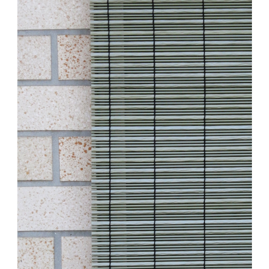  Miyake производства . aluminium сочетание полимер производства шторка сударэ Granz 88×180 зеленый 