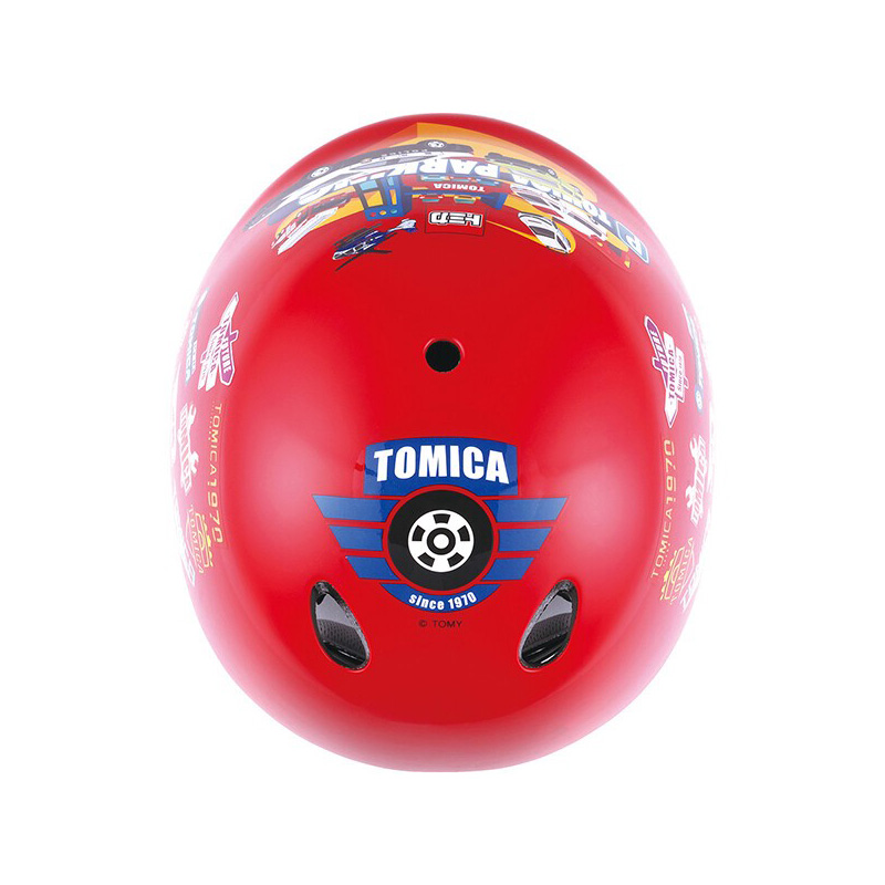  Tomica велосипед для ... шлем примерно 48~52cm SG Mark "дышит" одним движением пряжка шлем велосипедный шлем детский симпатичный герой товары 