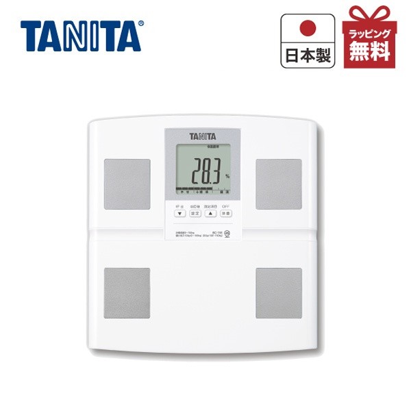 TANITA BC-302L-WH 体脂肪計 TANITA 体組成計 BC-765-WH （ホワイト） 体重計、体脂肪計、体組成計