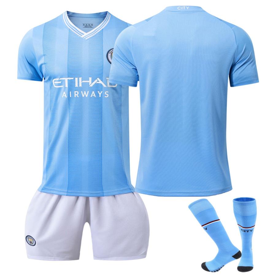 [ классификация 1 ранг выигрыш ] man Cesta -* City футбол одежда 2023/2024 год для взрослых, детский футбол форма футбол тренировка одежда 