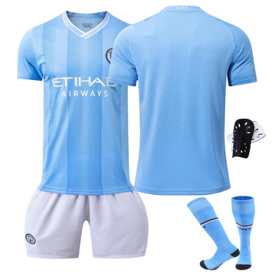[ классификация 1 ранг выигрыш ] man Cesta -* City футбол одежда 2023/2024 год для взрослых, детский футбол форма футбол тренировка одежда 