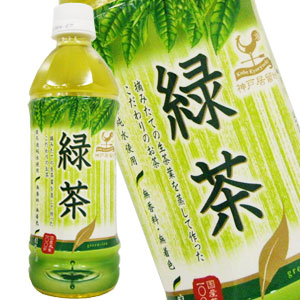 富永貿易 神戸居留地 緑茶 500ml×48本 ペットボトル お茶（ソフトドリンク）の商品画像