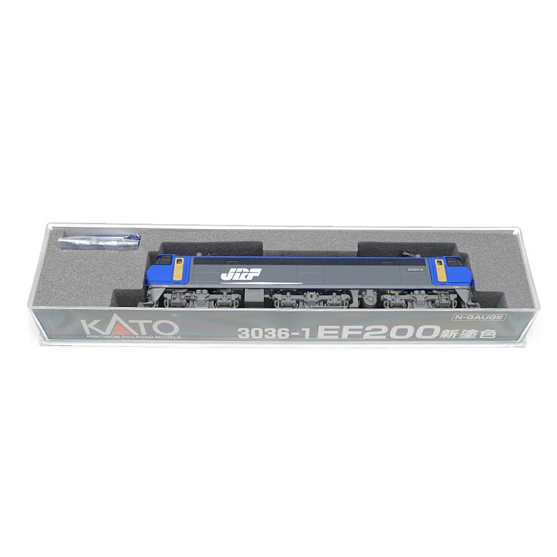 カトー KATO EF200形電気機関車（新塗色） 3036-1 模型、プラモデルの