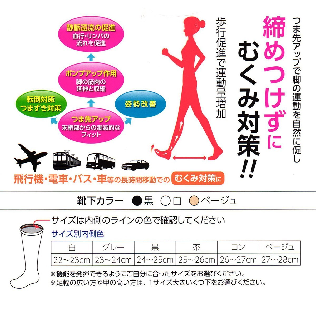  edema measures socks medical care for .. stockings general medical care equipment Hiroshima university nighttime pollakiuria tighten attaching not . line .. pollakiuria - orchid . made in Japan socks medical care for . pressure socks put on pressure socks 