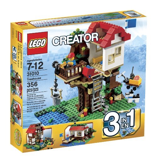 レゴ 31010 ツリーハウス ブロックの商品画像