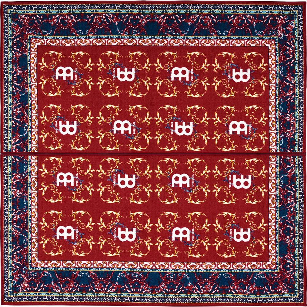 Meinl my flannel Drum Rug [MDRL-OR] Oriental drum for rug LARGE SIZE 200cm x 200cm ( reservation currently accepting )