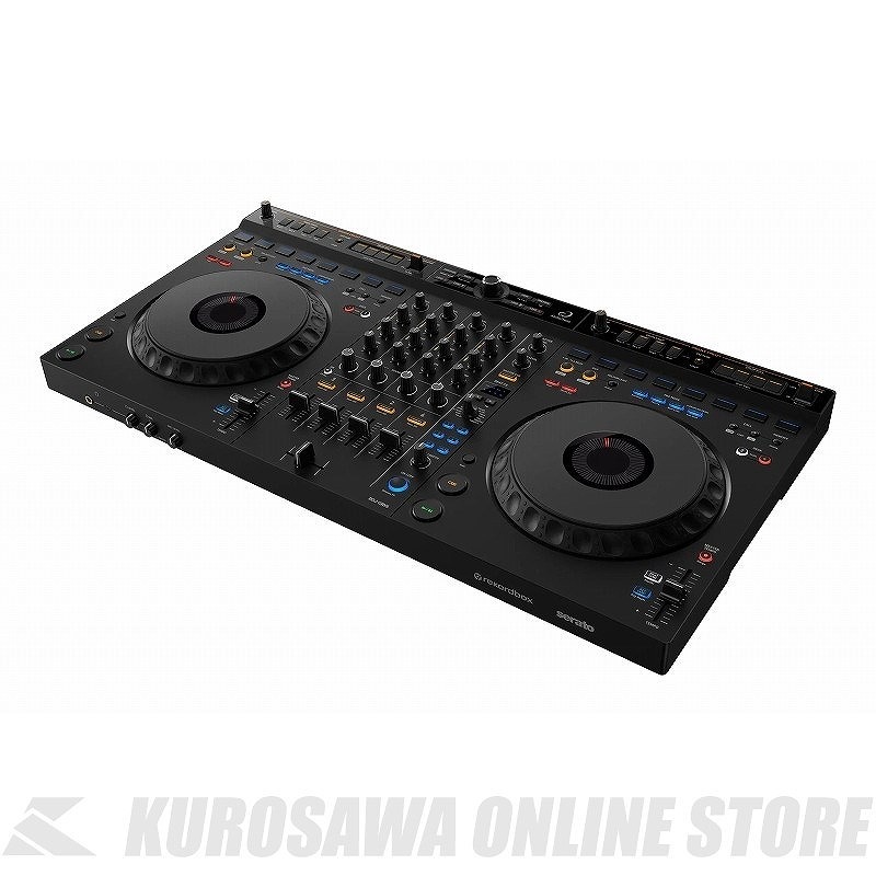 AlphaTheta 4チャンネルDJコントローラー Black DDJ-GRV6の商品画像