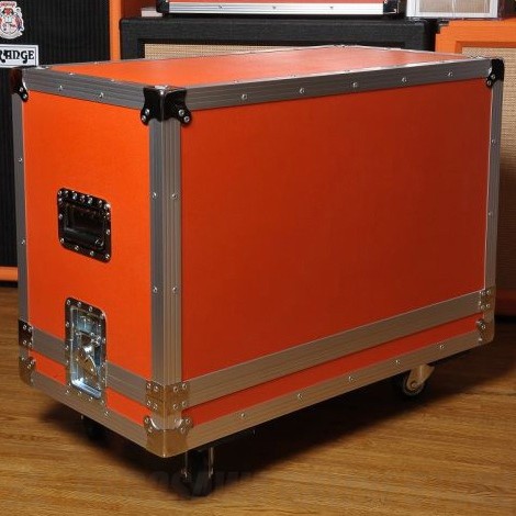 { limited time! Point up!}Orange DUPLEX made cabinet case PPC212 for hard case ( build-to-order manufacturing goods )