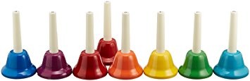 { limited time! Point up!}zen on music bell hand type type ( color 8 sound ) CBR-8 handbell all sound 