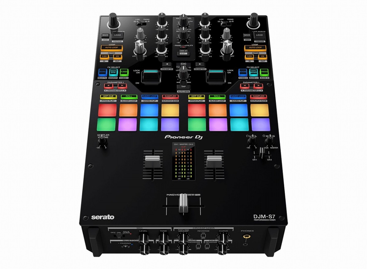 Pioneer DJ DJM-S7 scratch style 2ch Performance DJ mixer [ONLINE STORE]